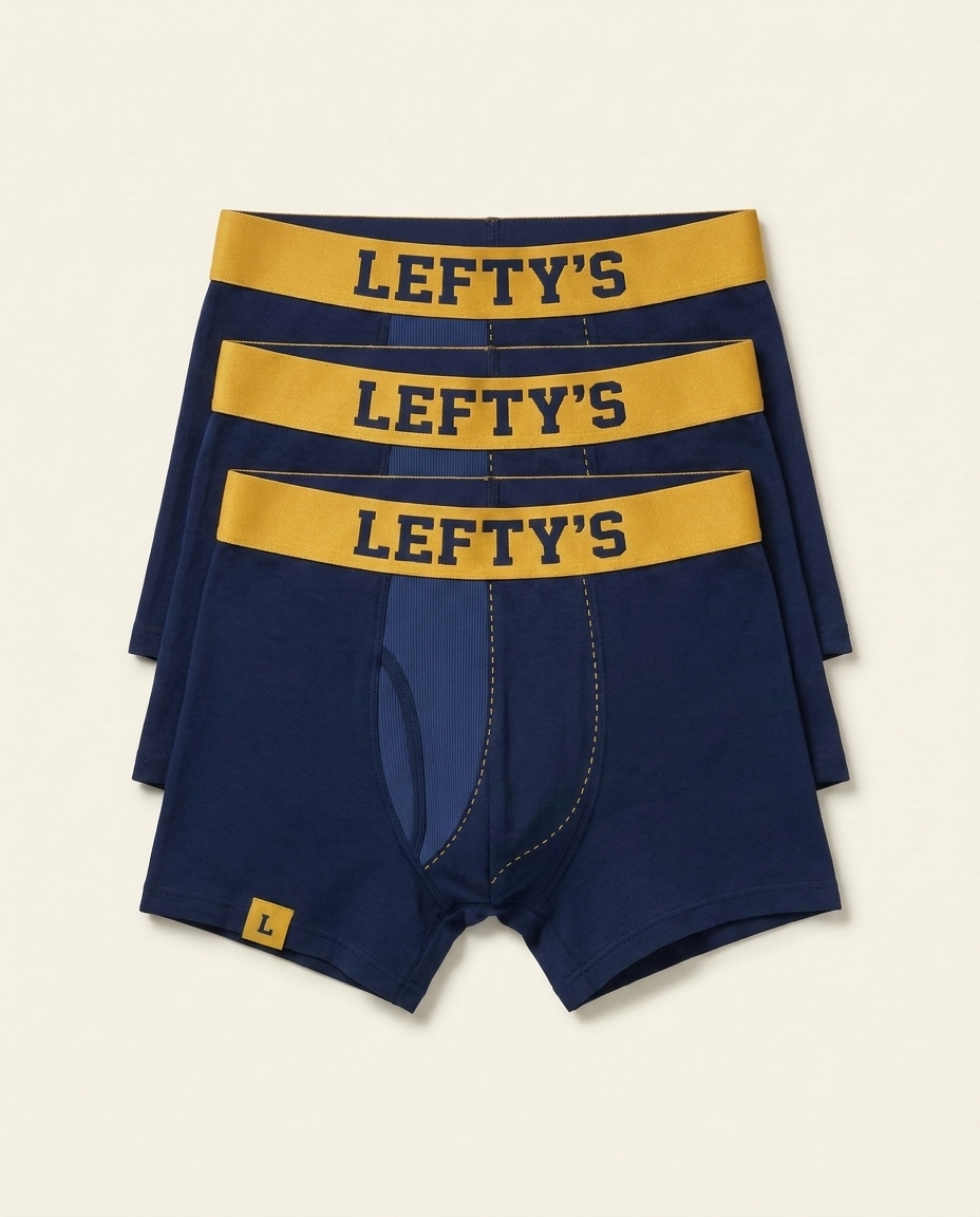 The Asymmetric Brief — 3-Pack