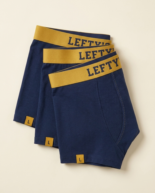 The Asymmetric Brief — 3-Pack
